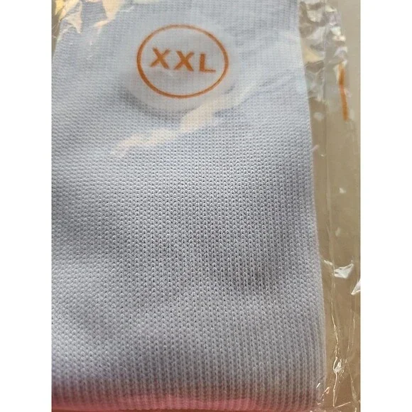 2XL Compression Socks – Plus Size Knee High Circulation Relief Support Stockings - Picture 3 of 3